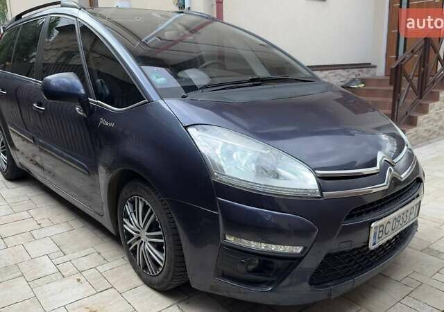 Ситроен С4 Пикассо 2012 в Стрые на Automoto.ua Синий Ситроен С4 Пикассо, объемом двигателя 1.6 л и пробегом 175 тыс. км за 4850 $, фото 1 на Automoto.ua