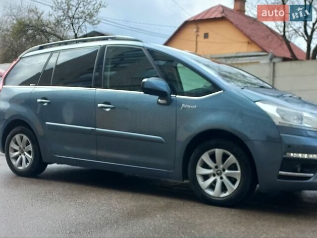 Синий Ситроен С4 Пикассо, объемом двигателя 1.6 л и пробегом 229 тыс. км за 6700 $, фото 1 на Automoto.ua