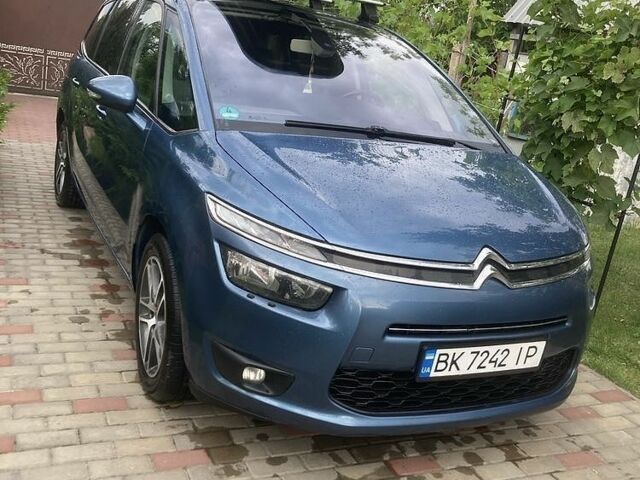 Синій Сітроен С4 Пікассо, об'ємом двигуна 1.6 л та пробігом 230 тис. км за 10000 $, фото 1 на Automoto.ua
