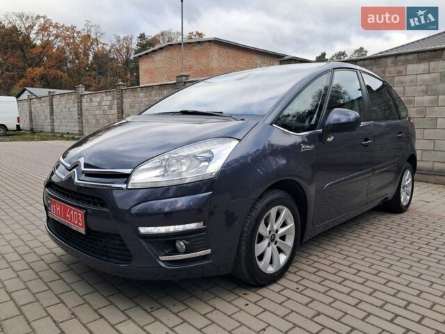 Синій Сітроен С4 Пікассо, об'ємом двигуна 1.6 л та пробігом 174 тис. км за 7950 $, фото 1 на Automoto.ua