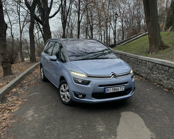 Синій Сітроен С4 Пікассо, об'ємом двигуна 1.56 л та пробігом 211 тис. км за 9550 $, фото 1 на Automoto.ua