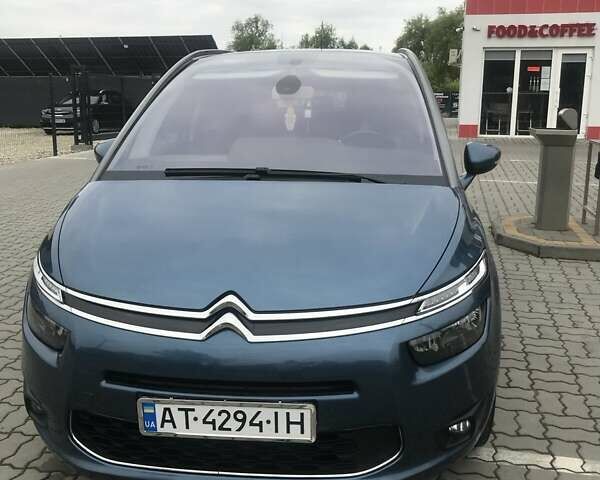 Синій Сітроен С4 Пікассо, об'ємом двигуна 1.56 л та пробігом 250 тис. км за 10350 $, фото 1 на Automoto.ua
