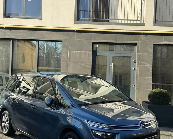 Синий Ситроен С4 Пикассо, объемом двигателя 1.56 л и пробегом 240 тыс. км за 13000 $, фото 1 на Automoto.ua