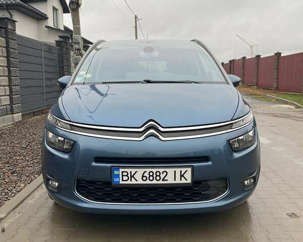 Синий Ситроен С4 Пикассо, объемом двигателя 1.56 л и пробегом 206 тыс. км за 13000 $, фото 1 на Automoto.ua