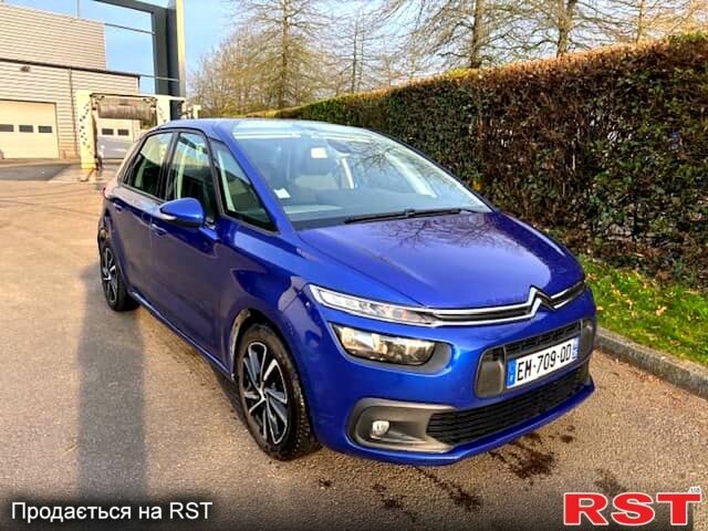 Синій Сітроен С4 Пікассо, об'ємом двигуна 1.6 л та пробігом 140 тис. км за 12100 $, фото 1 на Automoto.ua