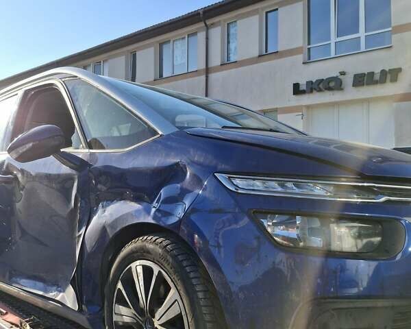 Синій Сітроен С4 Пікассо, об'ємом двигуна 1.56 л та пробігом 200 тис. км за 7200 $, фото 1 на Automoto.ua