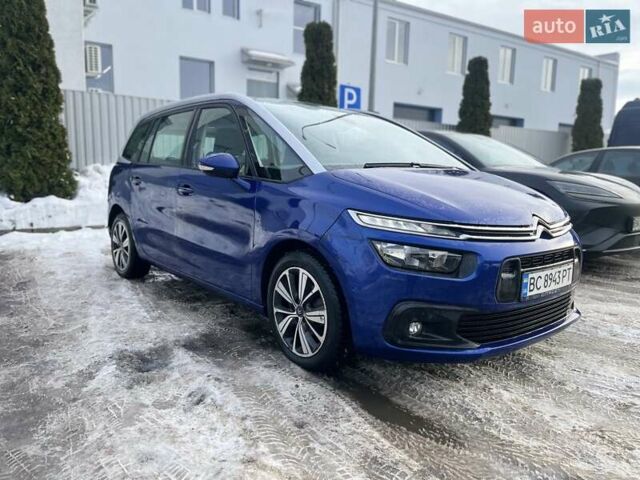 Синій Сітроен С4 Пікассо, об'ємом двигуна 1.56 л та пробігом 209 тис. км за 11300 $, фото 1 на Automoto.ua