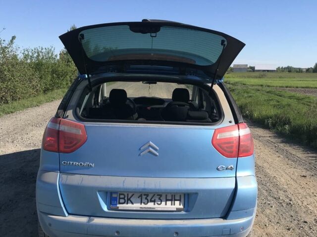 Синій Сітроен С4 Пікассо, об'ємом двигуна 1.6 л та пробігом 226 тис. км за 4900 $, фото 1 на Automoto.ua
