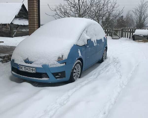 Синий Ситроен С4 Пикассо, объемом двигателя 1.6 л и пробегом 180 тыс. км за 7550 $, фото 1 на Automoto.ua