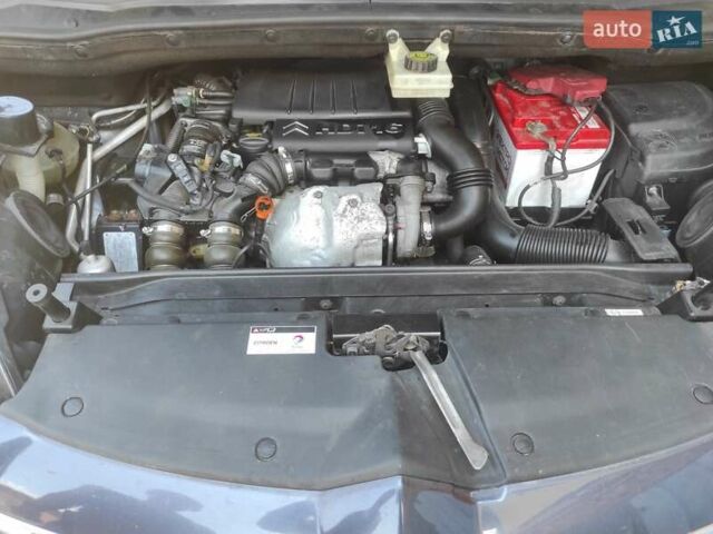 Синий Ситроен С4 Пикассо, объемом двигателя 1.6 л и пробегом 320 тыс. км за 5500 $, фото 1 на Automoto.ua