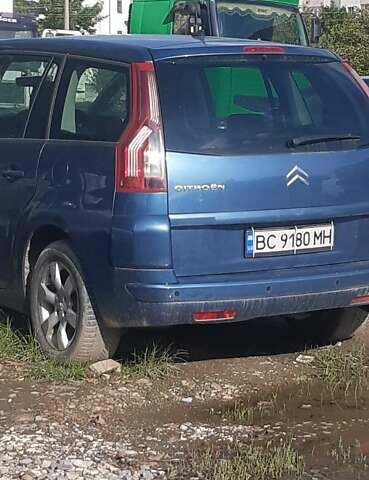 Синий Ситроен С4 Пикассо, объемом двигателя 1.6 л и пробегом 289 тыс. км за 5500 $, фото 1 на Automoto.ua