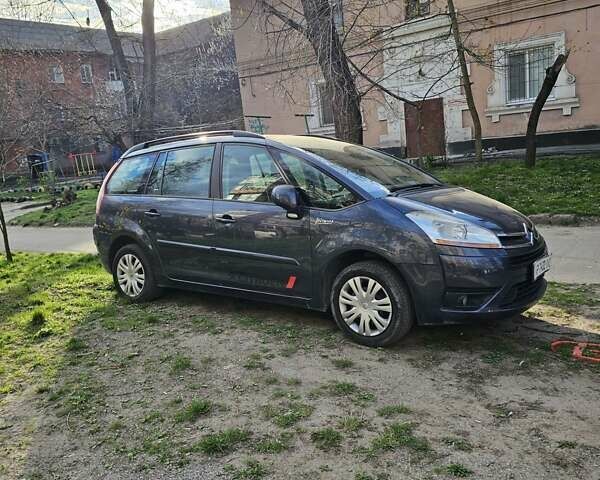 Синий Ситроен С4 Пикассо, объемом двигателя 1.6 л и пробегом 217 тыс. км за 6100 $, фото 1 на Automoto.ua