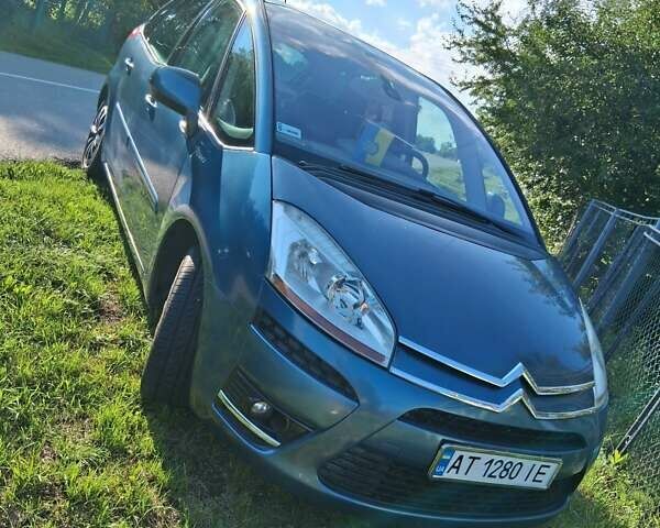 Синий Ситроен С4 Пикассо, объемом двигателя 1.56 л и пробегом 285 тыс. км за 5700 $, фото 1 на Automoto.ua