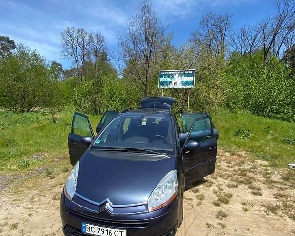 Синій Сітроен С4 Пікассо, об'ємом двигуна 1.6 л та пробігом 150 тис. км за 5300 $, фото 1 на Automoto.ua