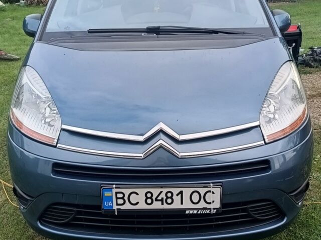Синий Ситроен С4 Пикассо, объемом двигателя 1.6 л и пробегом 270 тыс. км за 5600 $, фото 1 на Automoto.ua