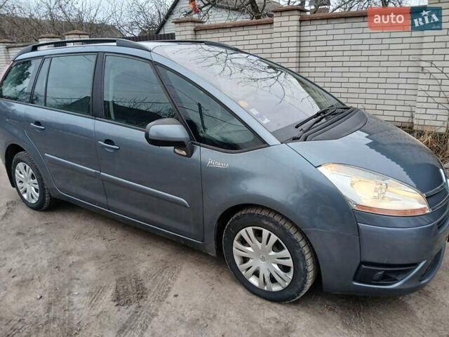Синий Ситроен С4 Пикассо, объемом двигателя 1.56 л и пробегом 260 тыс. км за 6900 $, фото 1 на Automoto.ua