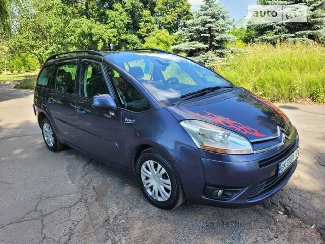 Синий Ситроен С4 Пикассо, объемом двигателя 1.56 л и пробегом 330 тыс. км за 5900 $, фото 1 на Automoto.ua