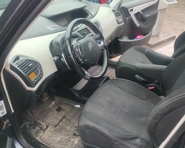 Синий Ситроен С4 Пикассо, объемом двигателя 1.6 л и пробегом 338 тыс. км за 5700 $, фото 1 на Automoto.ua