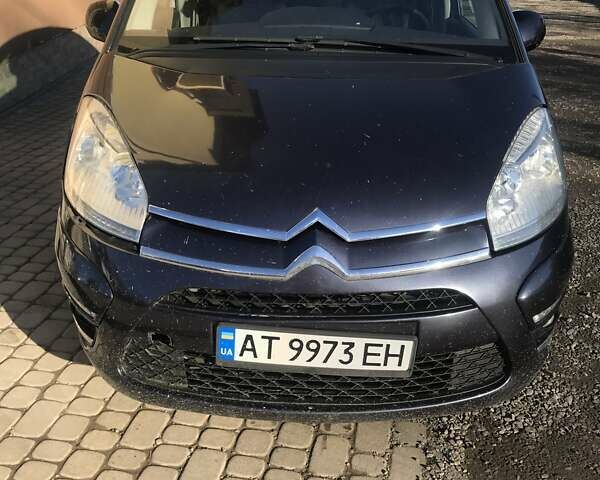 Синий Ситроен С4 Пикассо, объемом двигателя 1.56 л и пробегом 280 тыс. км за 7100 $, фото 1 на Automoto.ua