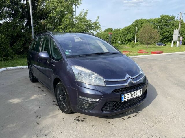 Ситроен С4 Пикассо 2012 в Стрые на Automoto.ua Синий Ситроен С4 Пикассо, объемом двигателя 1.6 л и пробегом 151 тыс. км за 4250 $, фото 1 на Automoto.ua
