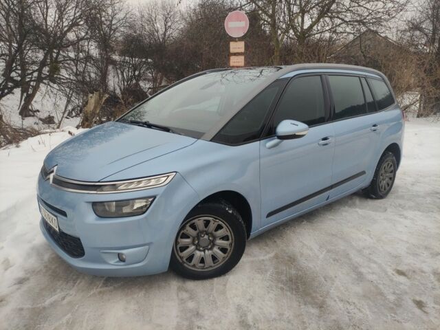 Синий Ситроен С4 Пикассо, объемом двигателя 1.6 л и пробегом 326 тыс. км за 9300 $, фото 1 на Automoto.ua