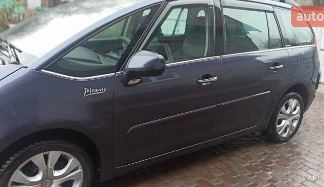 Синій Сітроен С4 Пікассо, об'ємом двигуна 2 л та пробігом 280 тис. км за 8000 $, фото 1 на Automoto.ua
