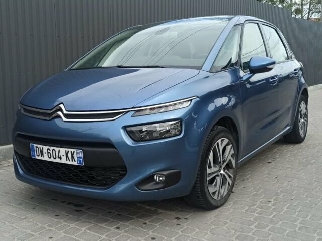 Синій Сітроен С4 Пікассо, об'ємом двигуна 1.6 л та пробігом 180 тис. км за 11350 $, фото 1 на Automoto.ua