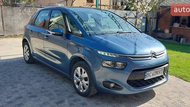 Синій Сітроен С4 Пікассо, об'ємом двигуна 1.56 л та пробігом 237 тис. км за 12250 $, фото 1 на Automoto.ua