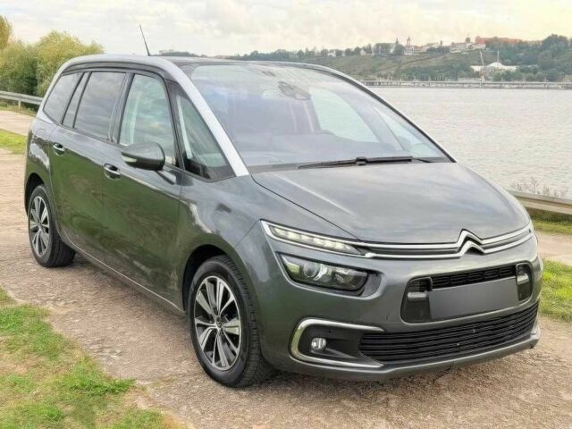 Сітроен С4 Пікассо 2017 у Хмельницькому на Automoto.ua Зелений Сітроен С4 Пікассо, об'ємом двигуна 2 л та пробігом 110 тис. км за 7000 $, фото 1 на Automoto.ua
