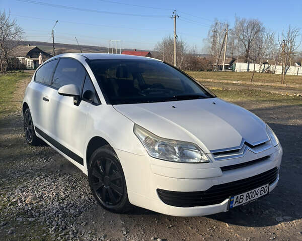 Білий Сітроен С4, об'ємом двигуна 1.56 л та пробігом 288 тис. км за 4000 $, фото 1 на Automoto.ua