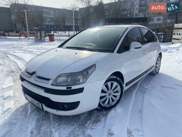 Білий Сітроен С4, об'ємом двигуна 1.6 л та пробігом 279 тис. км за 2999 $, фото 1 на Automoto.ua