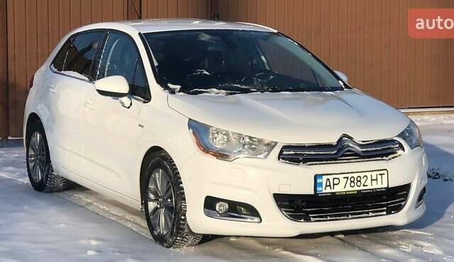 Белый Ситроен С4, объемом двигателя 1.6 л и пробегом 170 тыс. км за 6900 $, фото 1 на Automoto.ua