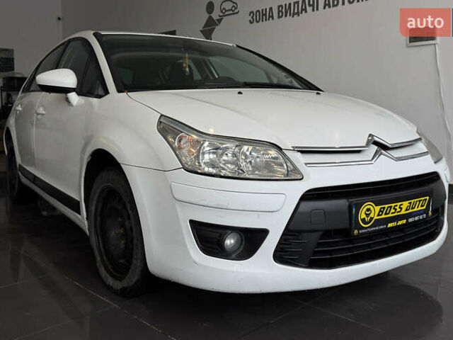 Білий Сітроен С4, об'ємом двигуна 1.56 л та пробігом 255 тис. км за 5700 $, фото 1 на Automoto.ua