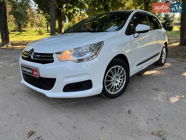 Ситроен С4 2011 в Киеве на Automoto.ua Белый Ситроен С4, объемом двигателя 1.6 л и пробегом 234 тыс. км за 6490 $, фото 1 на Automoto.ua