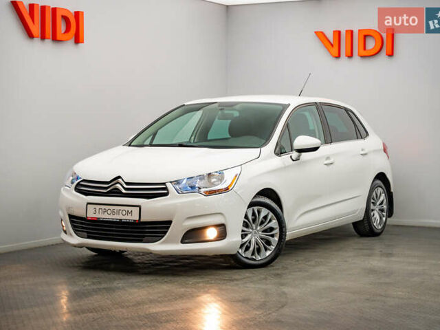 Білий Сітроен С4, об'ємом двигуна 1.6 л та пробігом 169 тис. км за 6942 $, фото 1 на Automoto.ua