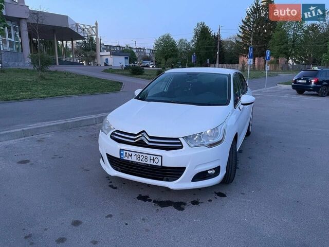 Білий Сітроен С4, об'ємом двигуна 1.6 л та пробігом 275 тис. км за 6300 $, фото 1 на Automoto.ua