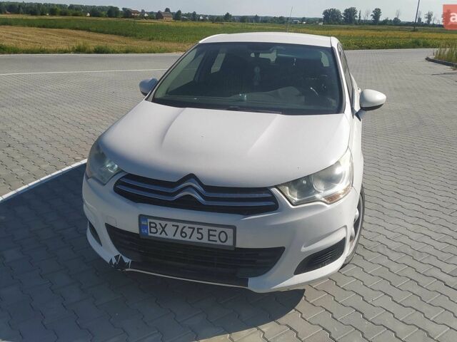 Білий Сітроен С4, об'ємом двигуна 1.6 л та пробігом 323 тис. км за 3920 $, фото 1 на Automoto.ua
