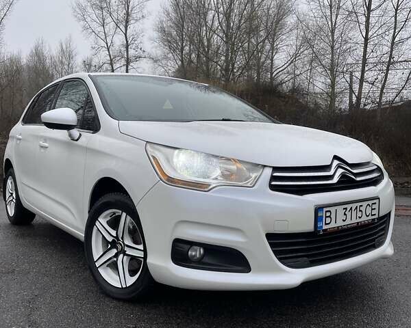 Білий Сітроен С4, об'ємом двигуна 1.6 л та пробігом 191 тис. км за 8000 $, фото 1 на Automoto.ua