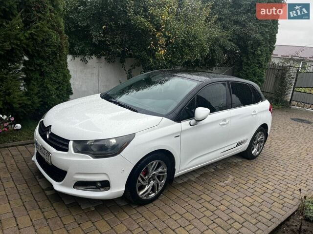 Білий Сітроен С4, об'ємом двигуна 1.6 л та пробігом 279 тис. км за 7600 $, фото 1 на Automoto.ua