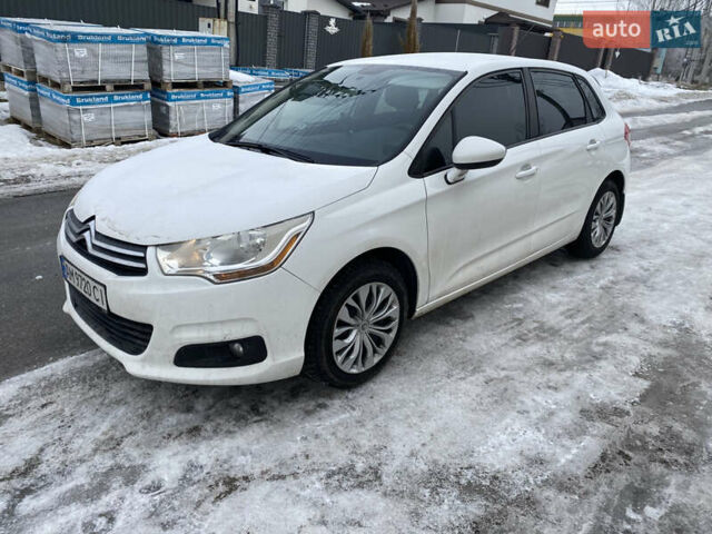 Білий Сітроен С4, об'ємом двигуна 1.6 л та пробігом 162 тис. км за 4500 $, фото 1 на Automoto.ua
