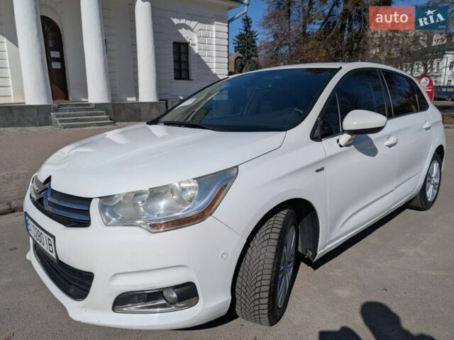 Білий Сітроен С4, об'ємом двигуна 1.6 л та пробігом 193 тис. км за 7000 $, фото 1 на Automoto.ua