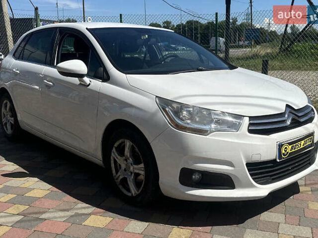 Білий Сітроен С4, об'ємом двигуна 1.56 л та пробігом 219 тис. км за 7000 $, фото 1 на Automoto.ua