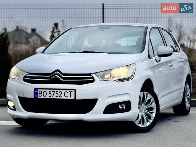Белый Ситроен С4, объемом двигателя 1.56 л и пробегом 136 тыс. км за 7450 $, фото 1 на Automoto.ua