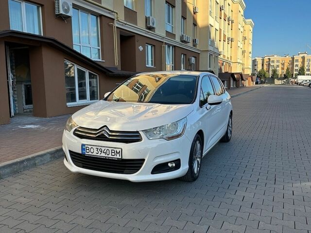 Білий Сітроен С4, об'ємом двигуна 1.6 л та пробігом 289 тис. км за 5900 $, фото 1 на Automoto.ua