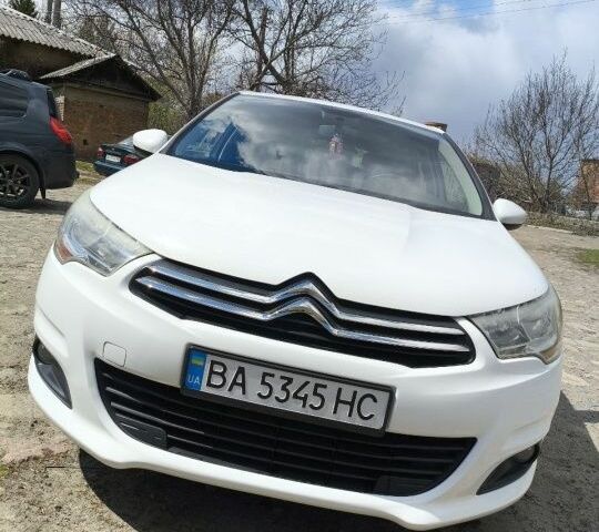 Білий Сітроен С4, об'ємом двигуна 1.6 л та пробігом 157 тис. км за 7005 $, фото 1 на Automoto.ua