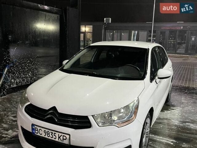 Білий Сітроен С4, об'ємом двигуна 1.56 л та пробігом 298 тис. км за 4999 $, фото 1 на Automoto.ua