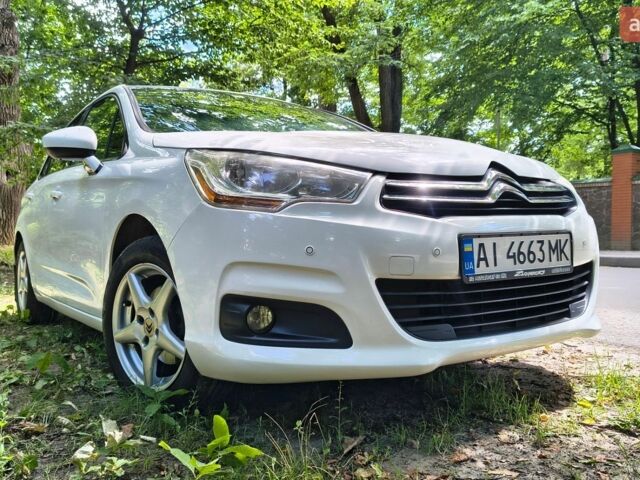 Білий Сітроен С4, об'ємом двигуна 1.6 л та пробігом 212 тис. км за 7300 $, фото 1 на Automoto.ua