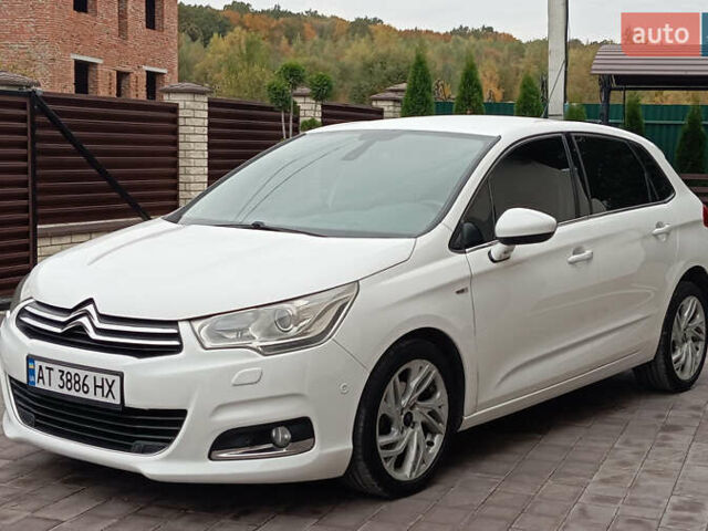Ситроен С4 2012 в Ивано-Франковске на Automoto.ua Белый Ситроен С4, объемом двигателя 1.56 л и пробегом 263 тыс. км за 7250 $, фото 1 на Automoto.ua
