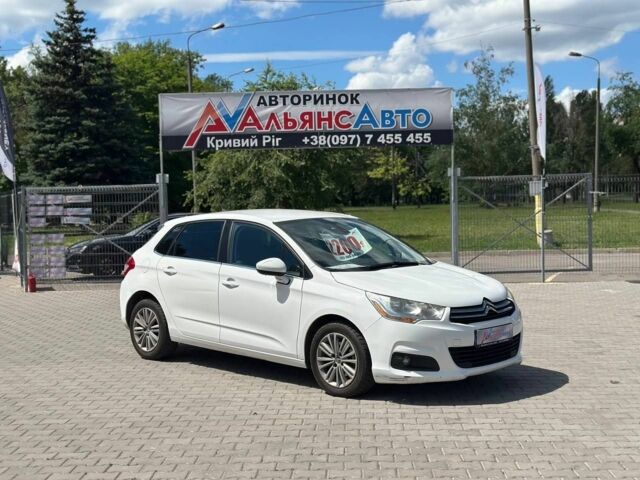 Білий Сітроен С4, об'ємом двигуна 1.6 л та пробігом 231 тис. км за 7900 $, фото 1 на Automoto.ua
