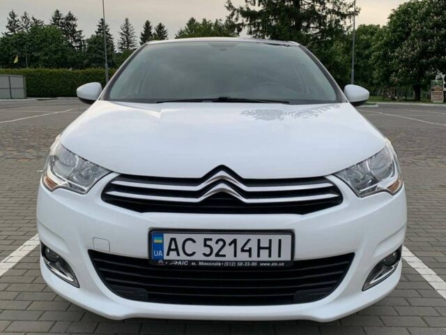 Білий Сітроен С4, об'ємом двигуна 1.6 л та пробігом 184 тис. км за 7900 $, фото 1 на Automoto.ua